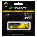 HD SSD NVME CAP 1TB PCIE 2280 MACROVIP GOLD - MVGLD/1TB