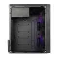 Gabinete Gamer Vinik Plate Lateral Acrílico Com 2 Fans - Ggpacbk