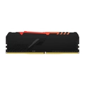 Memória DDR4 8GB 3200MHz Kingston Fury RGB - KF432C16BBA/8