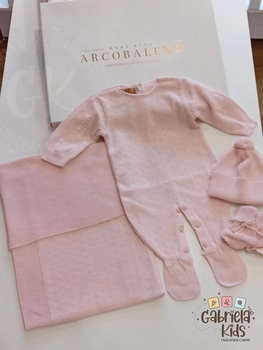 Saída Maternidade Dolce Rosa Frio Feminino