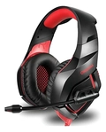 Headset Gamer Onikuma K1-b Led Conector P2 E P3 Profissional