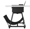 Impressora Plotter Hp T858 Designjet Smart Tank 36" - 2y9h4a#ac4