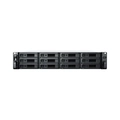 NAS Synology Rackstation 12 baias RS2423+ 3U (AMD Ryzen V1780B, 8GB DDR4, 2x 1GbE LAN, 1x 10GbE x8 slot, sem discos)