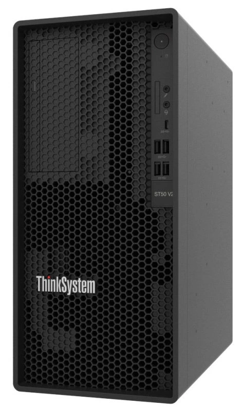 Servidor Lenovo Isg St50v2 Intel Xeon E-2324g 4c 32gb 2x960gb - 7d8js0sg00