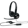 Headset com fio USB Logitech H390