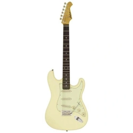 Guitarra Aria Pro Ii Stg-62 Vintage White