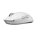 Mouse Gamer Logitech g Pro x Superlight Branco Sem Fio - 910-005941-c