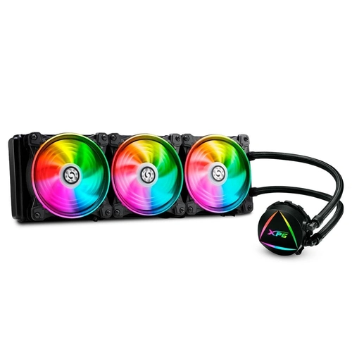 Water Cooler XPG Levante 360, 360mm, ARGB - LEVANTE360-BKCWW
