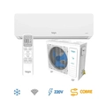 Ar-Condicionado Inverter Split Hi Wall Elgin Wi-Fi 9.000 BTUs Frio 220V
