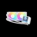 Water Cooler Gamdias Chione P5-240wh com Display LCD - Branco