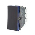 Modulo Interruptor Legrand Pial Plus+ Paralelo 10a 250v B.automatico Preto  611011pt