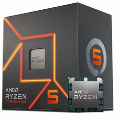 Processador AMD Ryzen 5 7600 AM5 3.8ghz (5.1ghz Max Turbo) - 100-100001015box