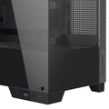 Gabinete Gamer Forcefield Twr Black Vulcan - Gfftwrbv