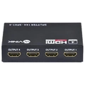 Splitter Hdmi 1 Entradas 4 Saídas Sph1-4