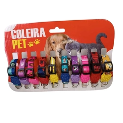Cartela Coleira Cachorro