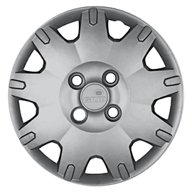 Calota Grid Aro 14p 175cb-pta Prata Chevrolet Prisma/ Celta 08/13