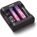 CARREGADOR DE PILHAS USB ELGIN