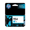 Cartucho De Tinta Hp 954 Ciano L0s50ab