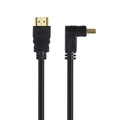 Cabo Hdmi 90° Gold 10m - 2.0 4k Hdr 19p