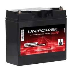 Bateria Estacionaria Unipower Up12180 Vrla 12v 18ah M5