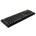 Teclado Mecânico Pcyes Zecky Black Vulcan - Switch Blue - Ptzkbvbl
