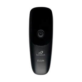 Leitor De Códigos Elgin Br220 Portátil Com Bluetooth - 46br220cbu00