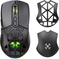Mouse Gamer Sem Fio Fortrek Striker Air, 16.000 DPI, Recarregável, RGB, Preto, 76442