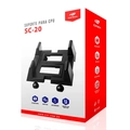 Suporte C3 Tech P/gabinete Sc-20bk