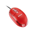 Mouse Óptico Multilaser Mo003 Usb Classic Vermelho