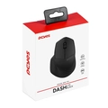Mouse Sem Fio Pcyes Dash Lite Black 1600DPI - PMDV2BK