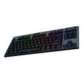 Teclado Gamer Logitech G915 x Tkl Preto Sem Fio - 920-012715