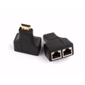 Extensor HDMI 1080P 3D 30 Metros RJ45 CAT5 e CAT6 - JC-EX-RJ45