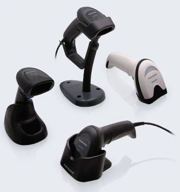 Leitor De Código De Barras Datalogic Quickscan Qbt2500 2d Sem Fio - Qbt2500-bk-btk1