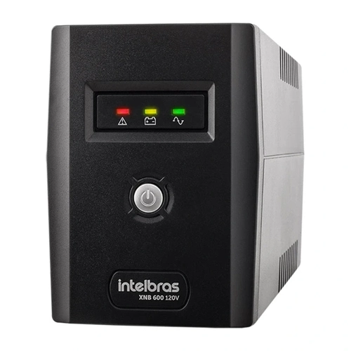 Nobreak 600va Intelbras Interativo Xnb 465,13monovolt Ent/saida 120v 4822004