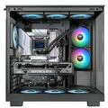 Water Cooler  LA 240-S ARGB Sync Black ALLINONE 2120MM CL-W461-PL12SW-A