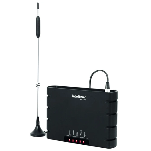 Interface Celular Intelbras Itc4100 4115002 Preto