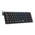 Teclado Mecânico Gamer Redragon Anivia RGB Switch Blue Preto - K614-rgb (pt-blue)