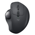 Mouse Logitech Trackball Mx Ergo Cinza Sem Fio - 910-005177-c