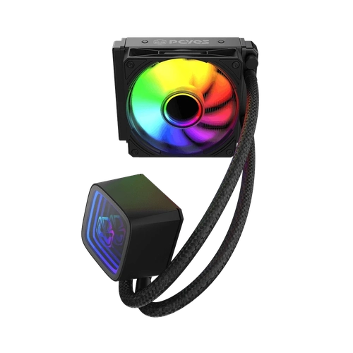 Water Cooler Pcyes Tundra Black Vulcan Argb 120mm - Wctbk120