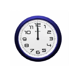 Relógio de Parede Quartz Eurora 6517 Liso