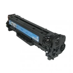 TONER COMPATIVEL HP CC531/411/381A CYANO - CP2020 / 2024 / 2025 / 2026 / 2027 / 2024N / 2024DN / 2025N / 2025DN / 2025X / 2026N / 2026DN / 2027N / 2027DN LASER JET CM2320MFP SERIES CANON LBP-7200 / 7660CDN / 8380CDW