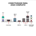 Placa Mãe Asus TUF H310M-Plus Gaming/BR, LGA 1151 Chipset Intel H310 - OpenBox