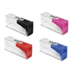 Apontador com Depósito Faber-Castell unidade