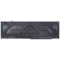 Teclado Gamer Hydra 107 Teclas + 12 Multimídia Com Led Azul Sensacao Tecla Mecanica - Gt700