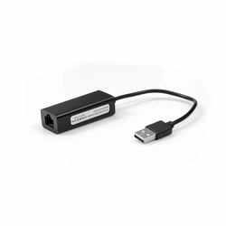 Cabo Adaptador USB 2.0 X RJ45 - ADP-USBLAN100BK