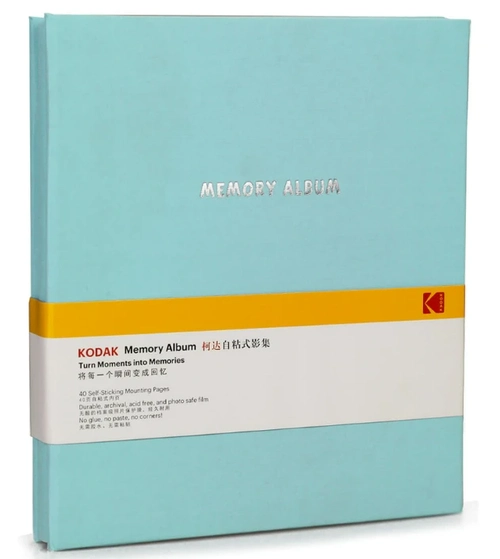 Álbum 19X26 P/20F.  Autocolante - kodak