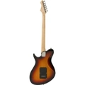 Guitarra Aria Pro Ii J-b'tone Baritone 3 Tone Sunburst
