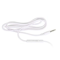 Fone de Ouvido Headset Kitty Ear - Orelha de Gato Branco Com Microfone Cabo 1.2m Plug P2 Estereo P3 - Ke110b