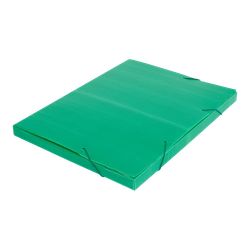 Pasta Aba Elástico Polionda 20mm Verde Novaonda Polibras