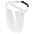 Máscara de Proteção Facial Face Shield Eco Petg Com 10 Unidades